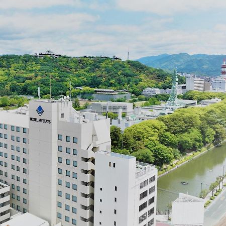 Hotel Mystays Matsuyama Мацуяма Экстерьер фото
