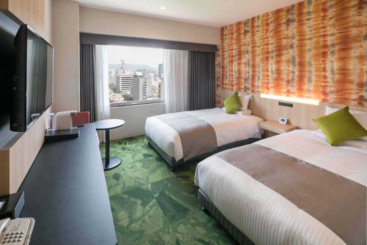Hotel Mystays Matsuyama Мацуяма Экстерьер фото