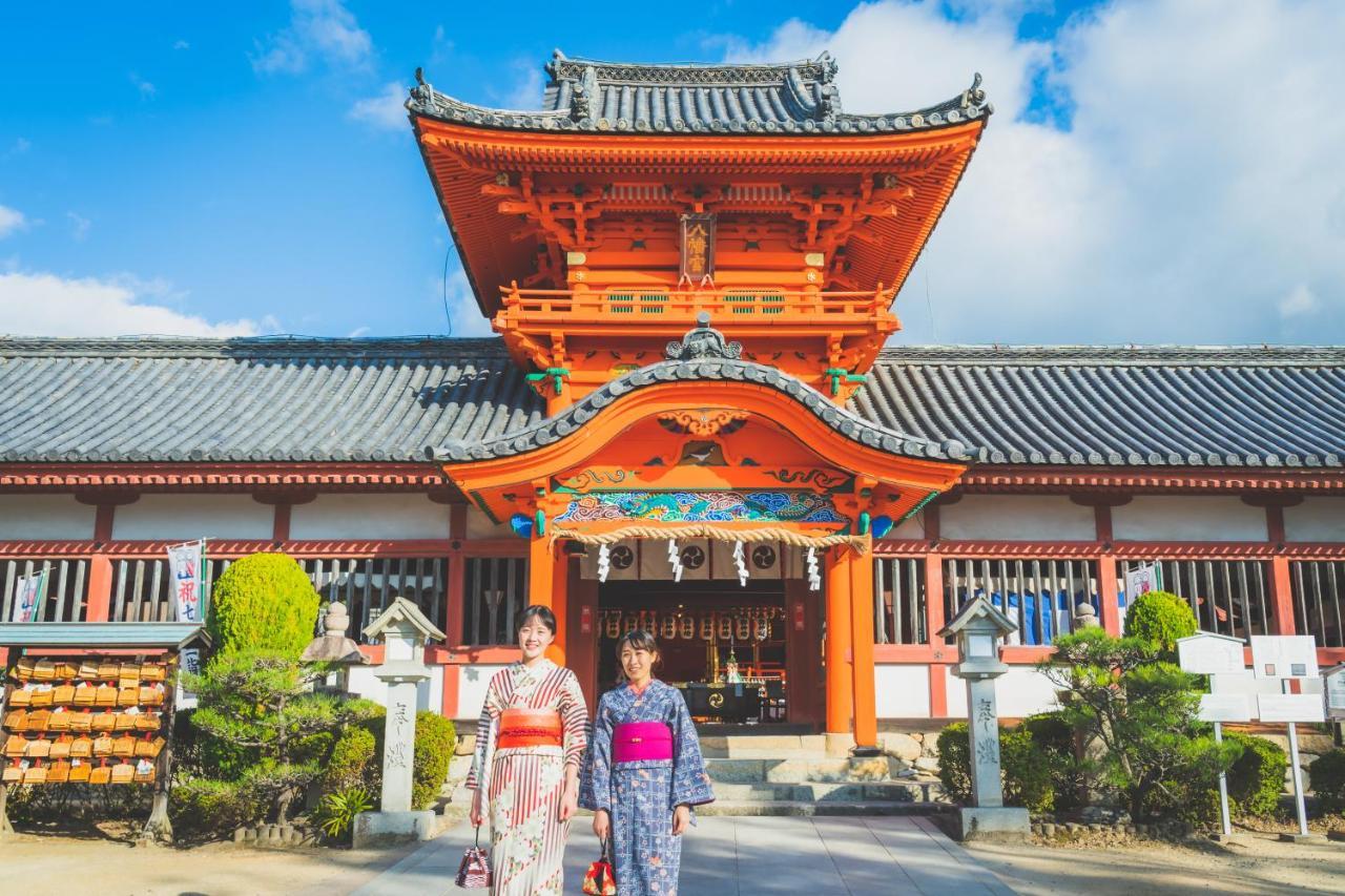 Hotel Mystays Matsuyama Мацуяма Экстерьер фото
