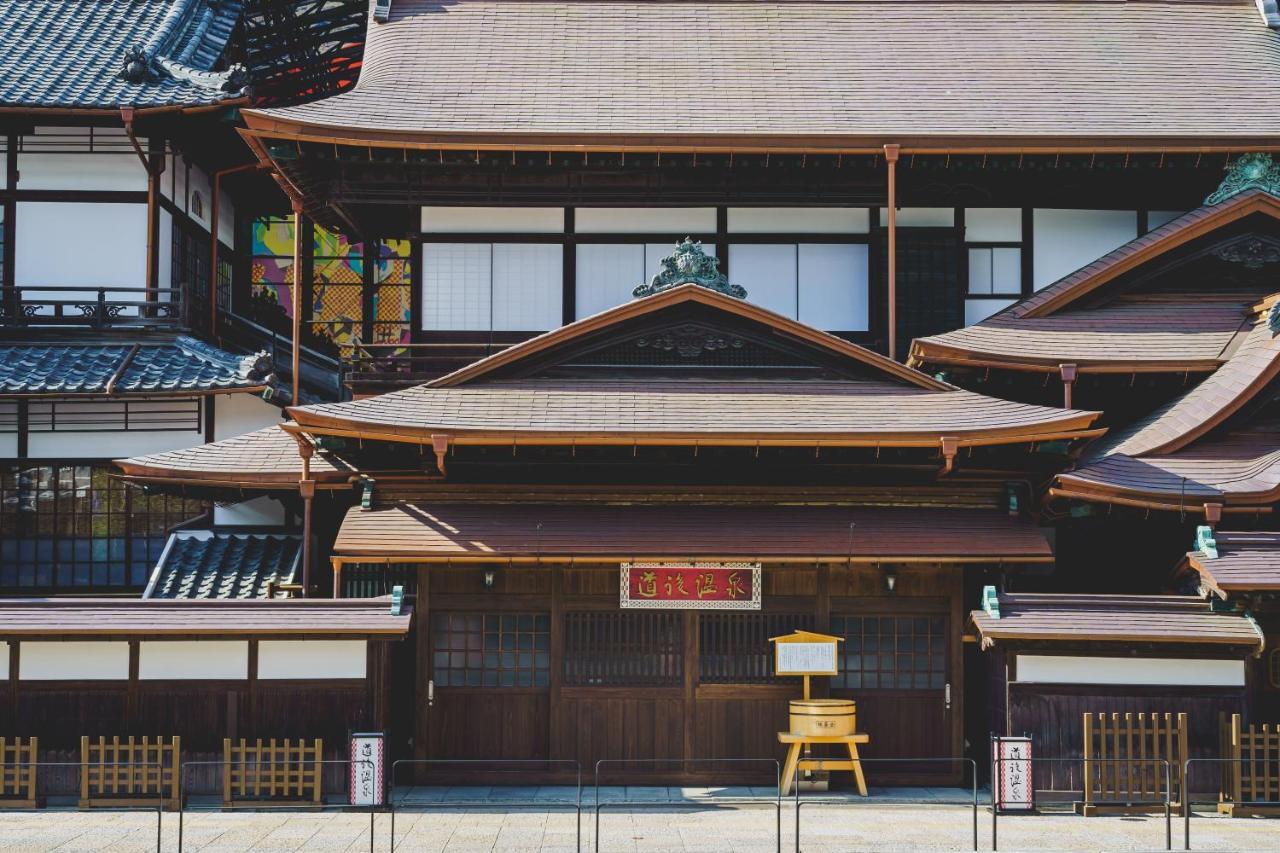Hotel Mystays Matsuyama Мацуяма Экстерьер фото