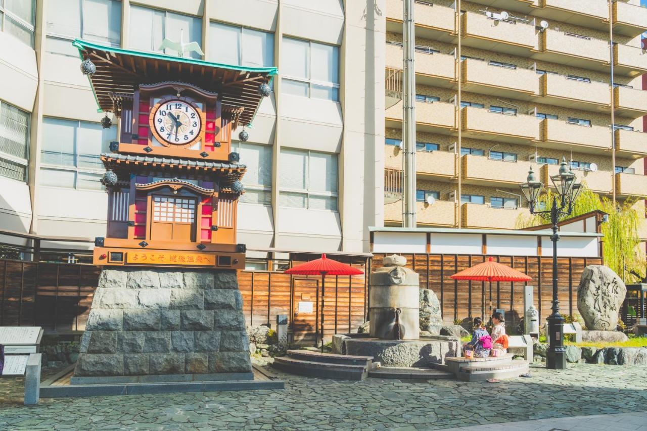 Hotel Mystays Matsuyama Мацуяма Экстерьер фото