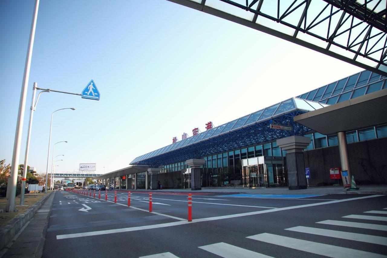 Hotel Mystays Matsuyama Мацуяма Экстерьер фото