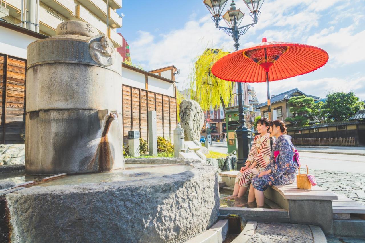 Hotel Mystays Matsuyama Мацуяма Экстерьер фото