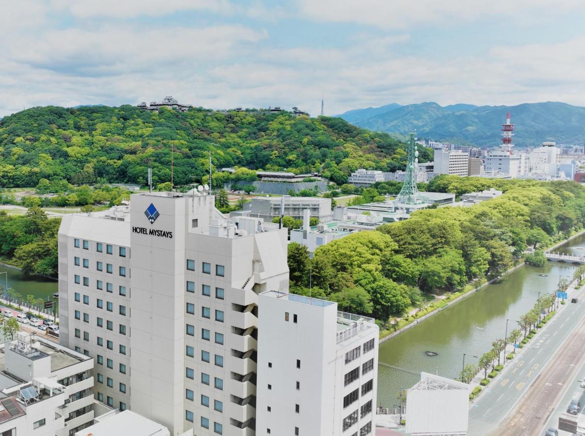 Hotel Mystays Matsuyama Мацуяма Экстерьер фото
