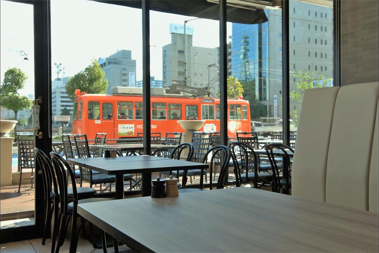 Hotel Mystays Matsuyama Мацуяма Экстерьер фото
