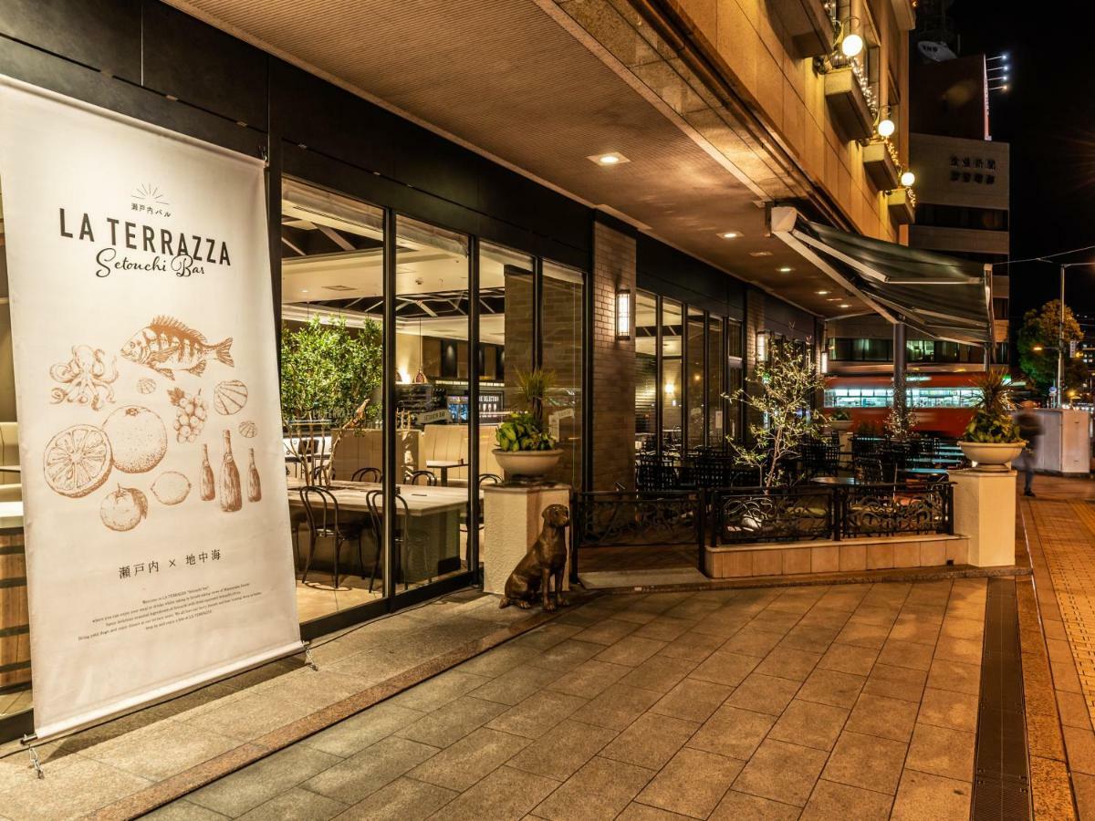 Hotel Mystays Matsuyama Мацуяма Экстерьер фото