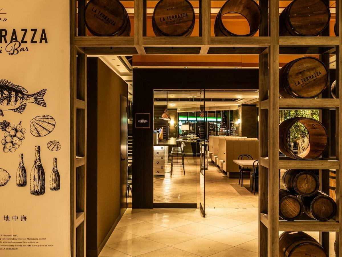 Hotel Mystays Matsuyama Мацуяма Экстерьер фото