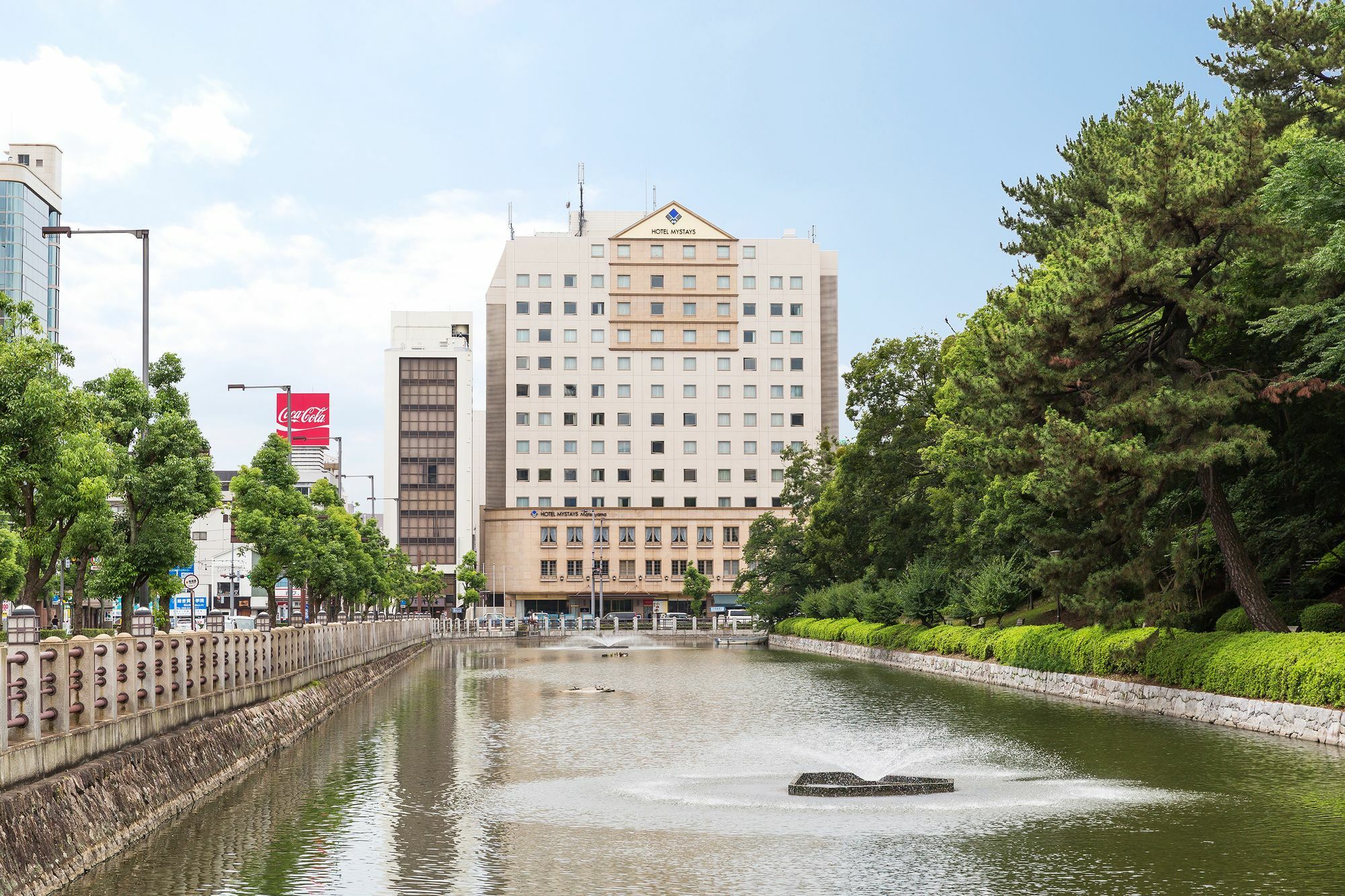Hotel Mystays Matsuyama Мацуяма Экстерьер фото